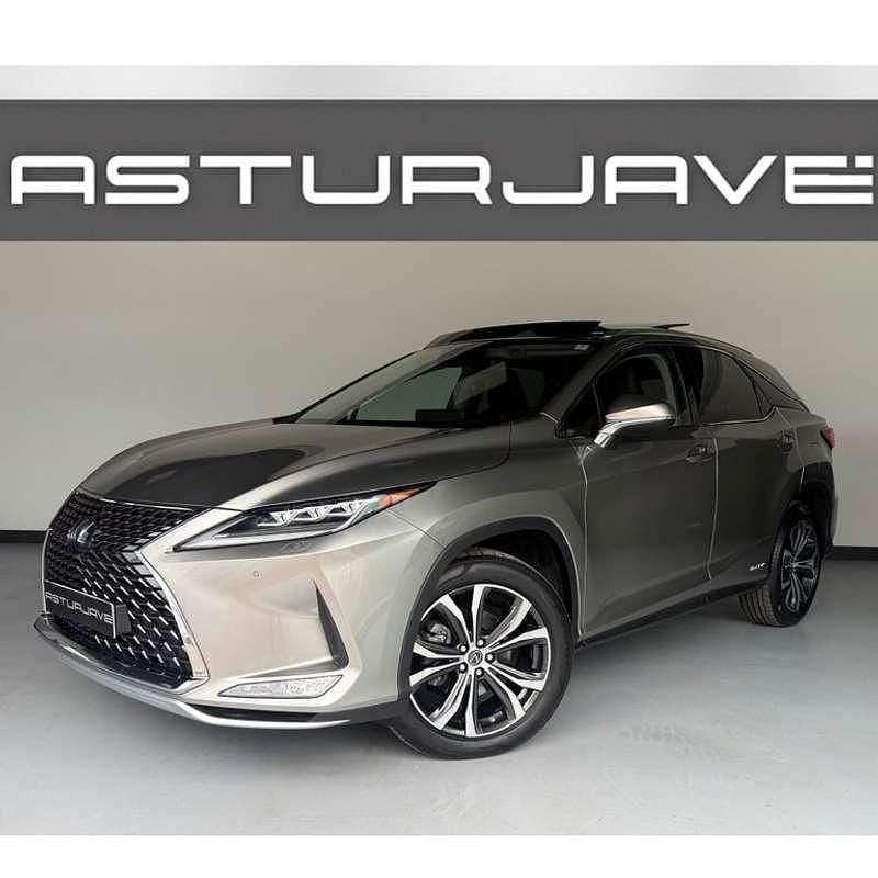Usado Lexus RX450h Executive Line 313 CV (230 kW) 2020 Gris SUV