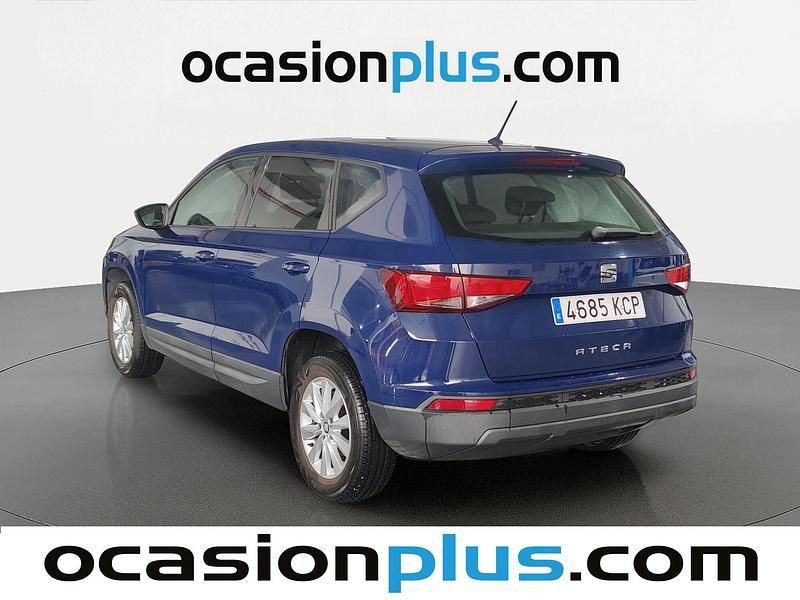 Usado Seat Ateca Ecomotive 115 CV (84 kW) 2017 Azul SUV