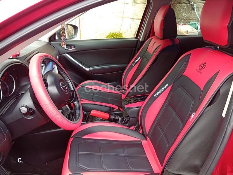 Usado Mazda CX-5 Style 150 CV (110 kW) 2015 Rojo SUV
