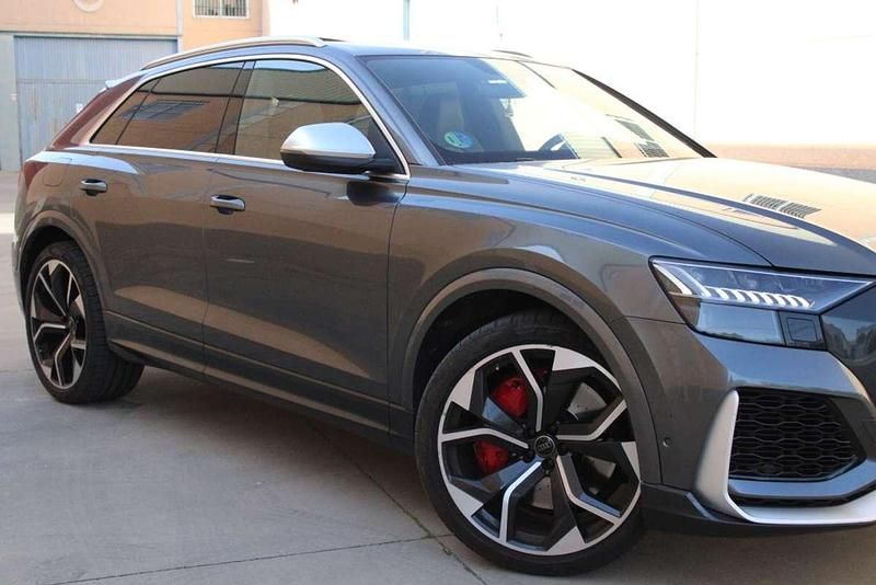 Usado Audi RS Q8 600 CV (441 kW) 2020 Gris SUV