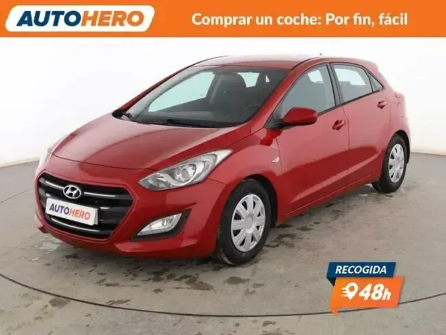 Usado Hyundai i30 100 HP (73 kW) 2016 Sedan