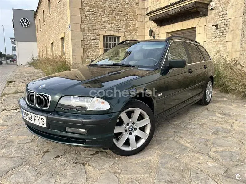 Käytetty BMW 330 184 HP (135 kW) 2000 Vihreä Farmari