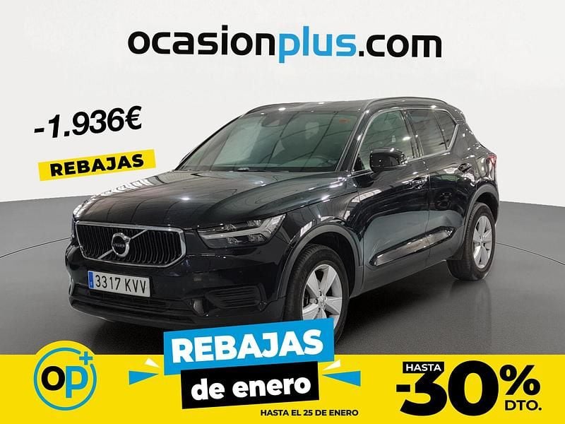 Blanco Usado 2019 Volvo XC40 SUV | 21.300 € (Precio justo) - Imagen 1/4