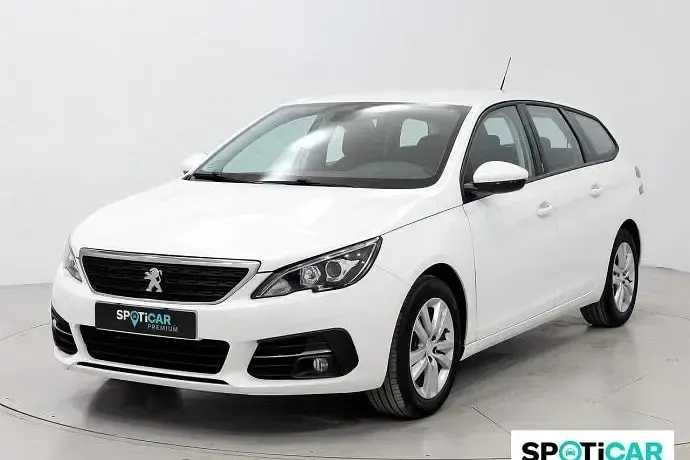 Usado Peugeot 308 S 130 CV (95 kW) 2022 Blanco Berlina