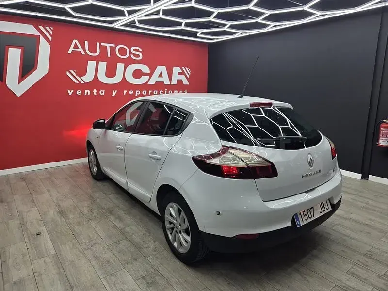 Usado Renault Mégane III GT 115 CV (84 kW) 2015 Blanco Berlina