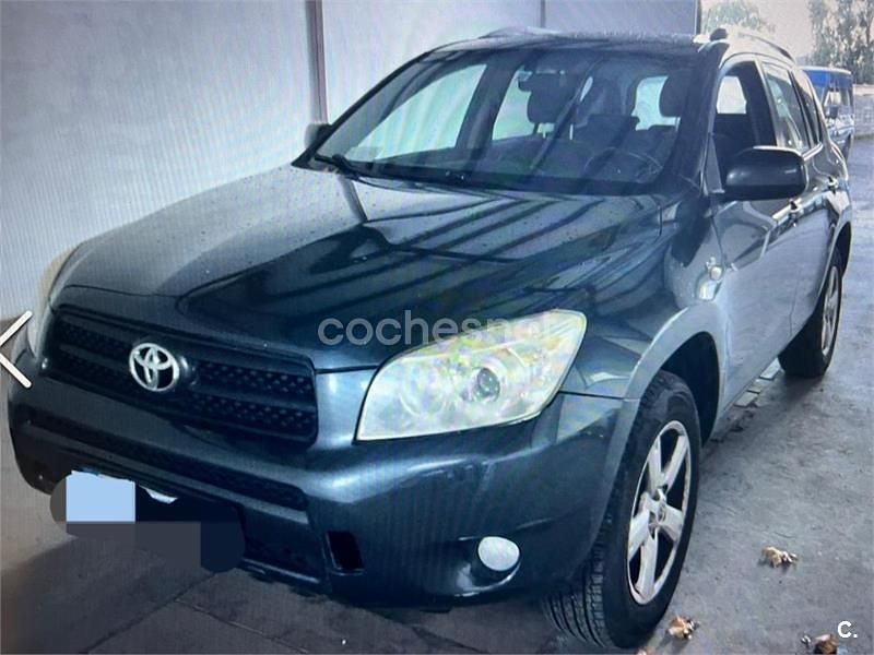 Gris / plata Usado 2008 Toyota RAV4 Executive SUV | 11.000 € (Precio justo) - Imagen 1/4