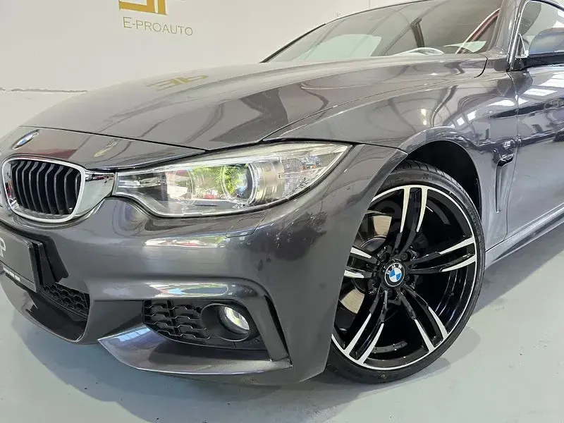 Usado BMW 420 Coupé M Sport 184 CV (135 kW) 2014 Gris Coupe