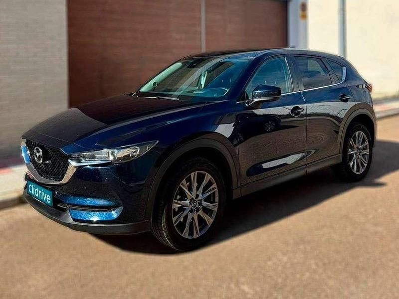 Usado Mazda CX-5 150 CV (110 kW) 2021 Azul SUV