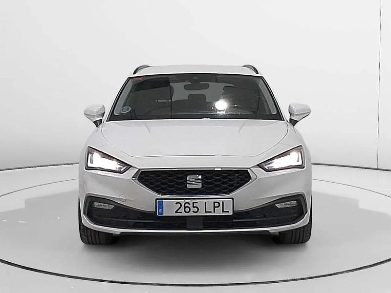 Käytetty Seat Leon Style 150 HP (110 kW) 2021 Valkoinen Farmari