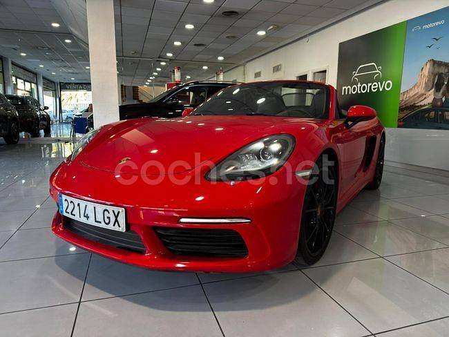 Usado Porsche 718 Boxster 300 CV (220 kW) 2020 Rojo Descapotable