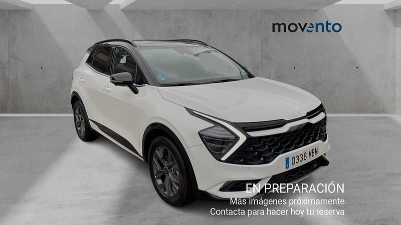 Blanco Usado 2022 Kia Sportage GT-Line SUV | 33.400 € (Un poco caro) - Imagen 1/4