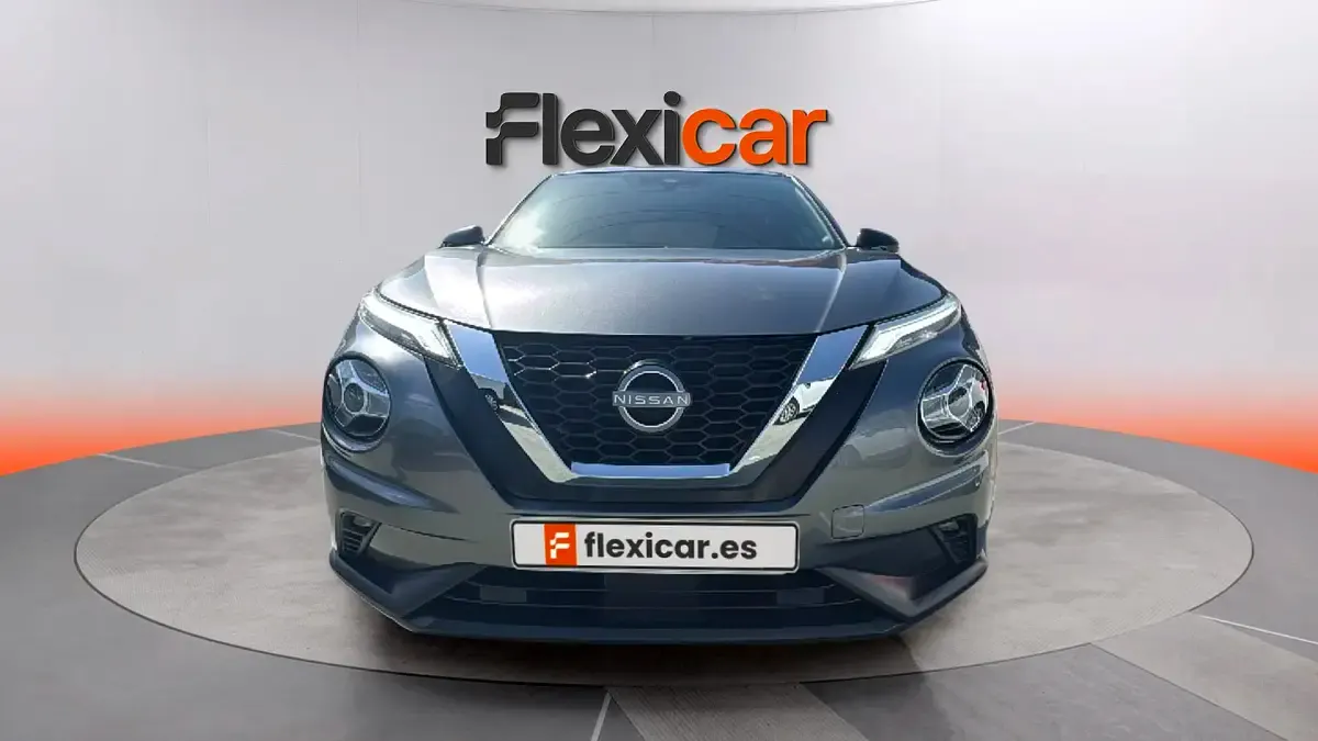 Usado Nissan Juke N-Connecta 114 CV (83 kW) 2024 Gris SUV