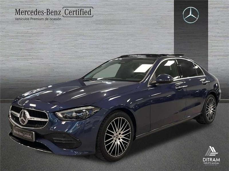 Usado 2024 Mercedes C220 Berlina | 43.302 € (Buen precio) - Imagen 1/4