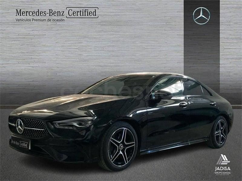 Usado Mercedes CLA200 163 CV (119 kW) 2025 Negro Berlina