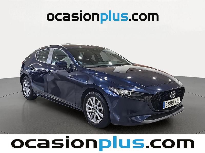 Usado Mazda 3 Prime-Line 140 CV (102 kW) 2025 Azul Berlina