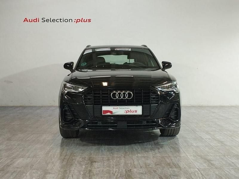 Usado Audi Q3 150 CV (110 kW) 2024 Negro SUV
