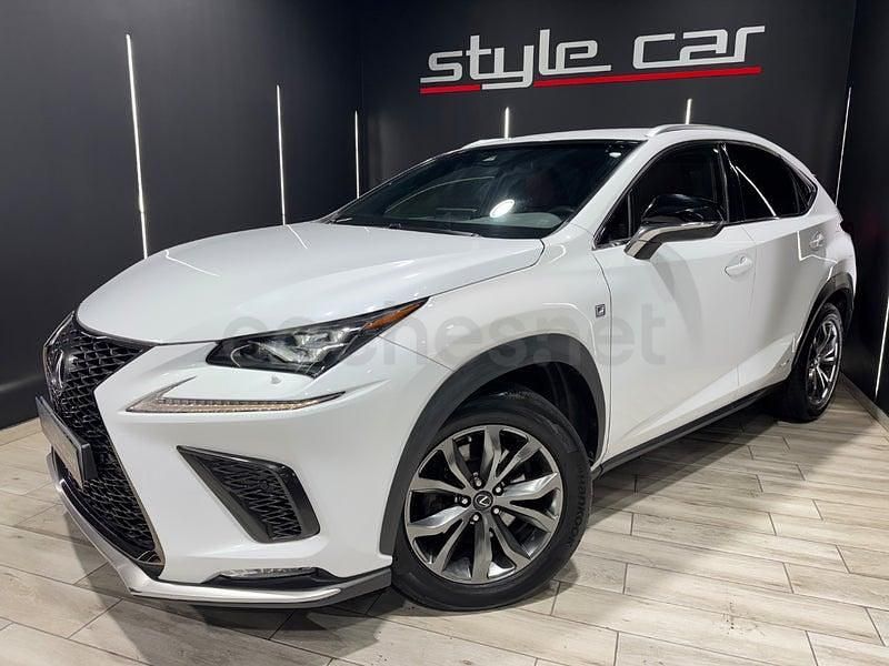 Usado Lexus NX300h Sport Line 197 CV (144 kW) 2019 Blanco SUV