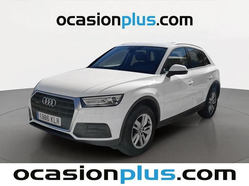 Begagnad Audi Q5 Advanced 163 HK (119 kW) 2018 Vit SUV