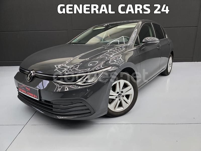 Gris / plata Usado 2022 VW Golf Life Berlina | 19.900 € (Super precio) - Imagen 1/4