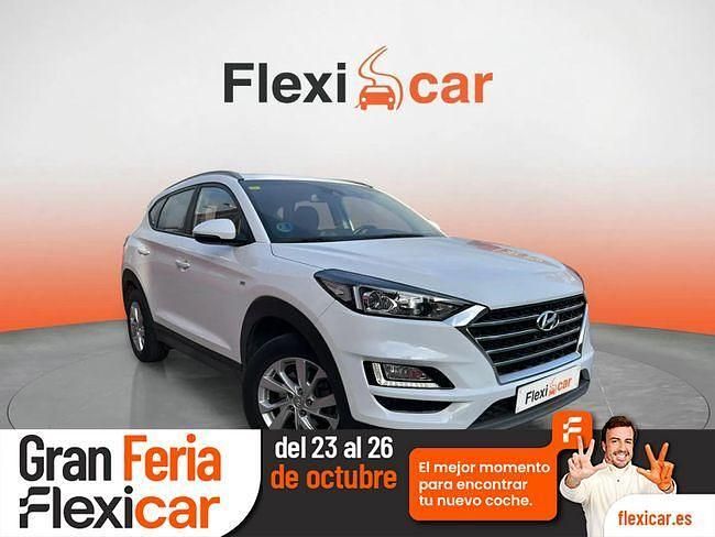 Blanco Usado 2020 Hyundai Tucson SUV | 19.490 € (Precio justo) - Imagen 1/4