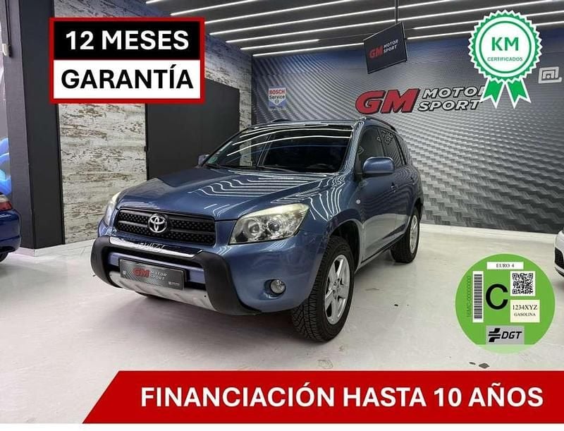 Usado Toyota RAV4 Sol 152 CV (111 kW) 2006 Azul SUV