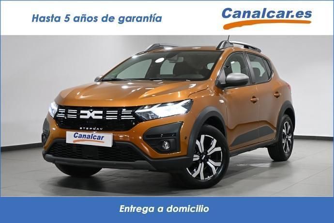 Naranja Usado 2023 Dacia Sandero Extreme Utilitario | 16.183 € (Precio justo) - Imagen 1/4