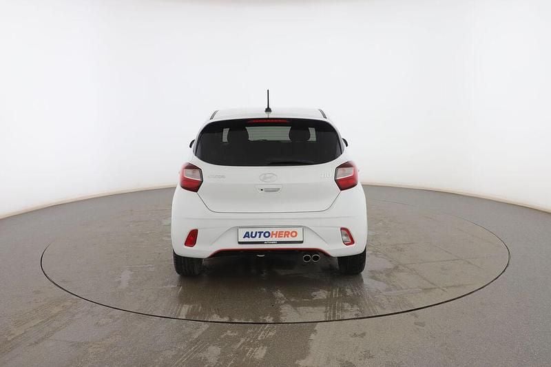 Usado Hyundai i10 N Line 84 CV (61 kW) 2023 Blanco Utilitario