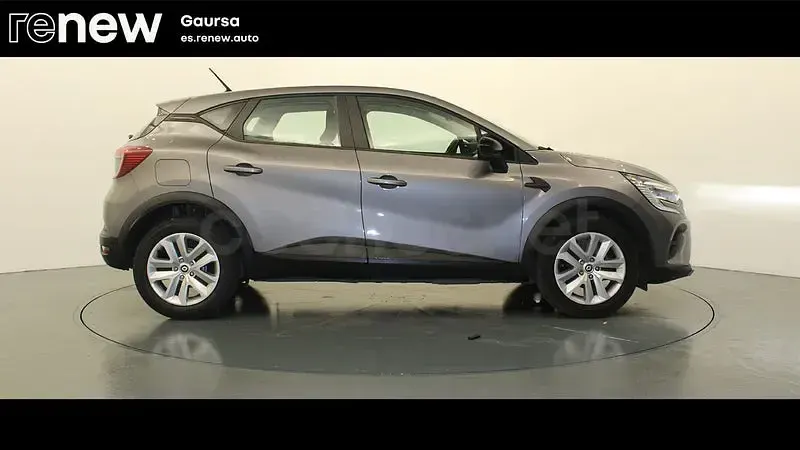Brugt Renault Captur Equilibre 90 HK (66 kW) 2023 Grå SUV