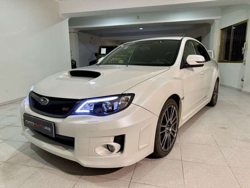 Blanco Usado 2012 Subaru WRX Berlina | 31.900 € - Imagen 1/4