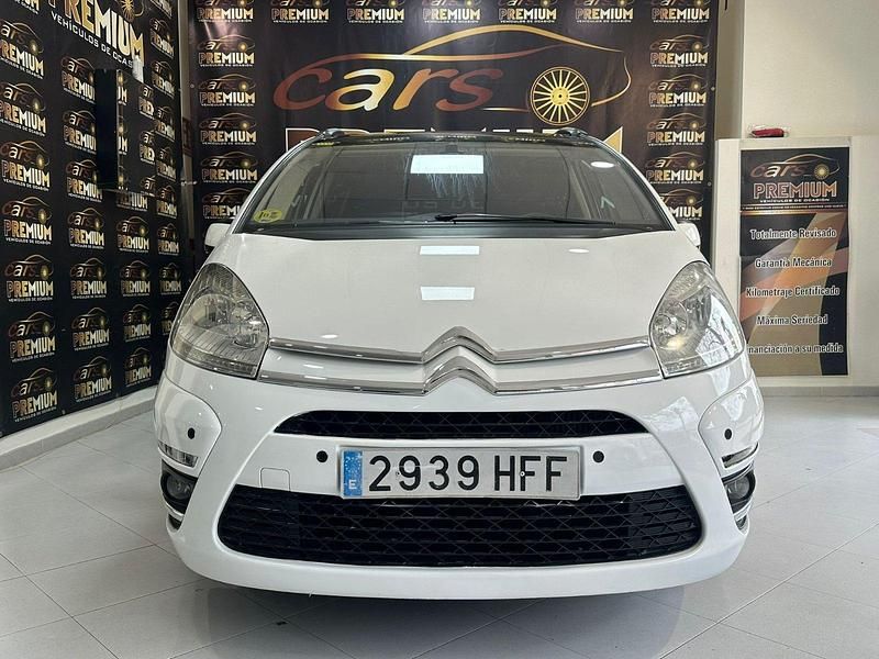Usado Citroën Grand C4 Picasso 150 CV (110 kW) 2011 Blanco Monovolumen