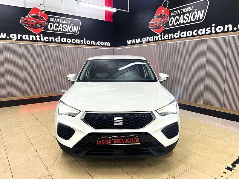 Usado Seat Ateca Reference 116 CV (85 kW) 2022 Blanco SUV