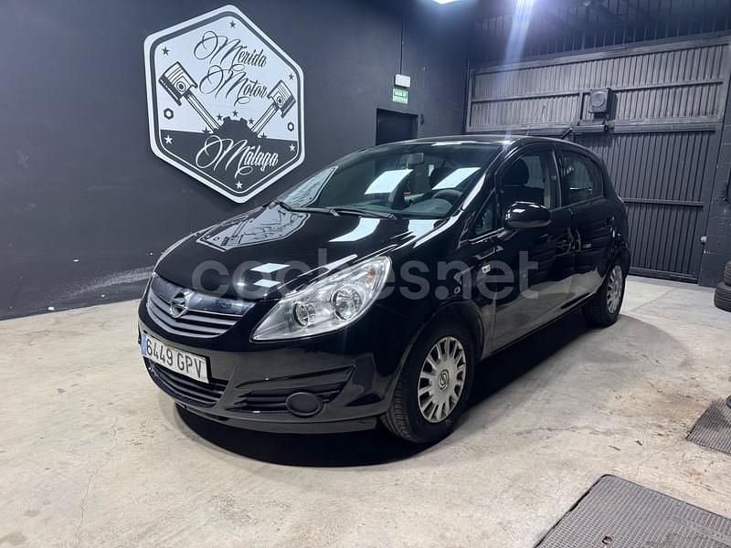 Usado Opel Corsa 85 CV (62 kW) 2010 Negro Berlina