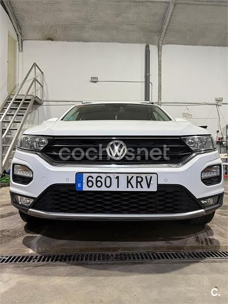 Blanco Usado 2018 VW T-Roc Advance SUV | 16.500 € (Buen precio) - Imagen 1/4