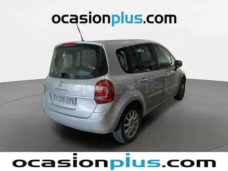 Usado Renault Grand Modus Dynamique 75 CV (55 kW) 2010 Gris / plata Monovolumen