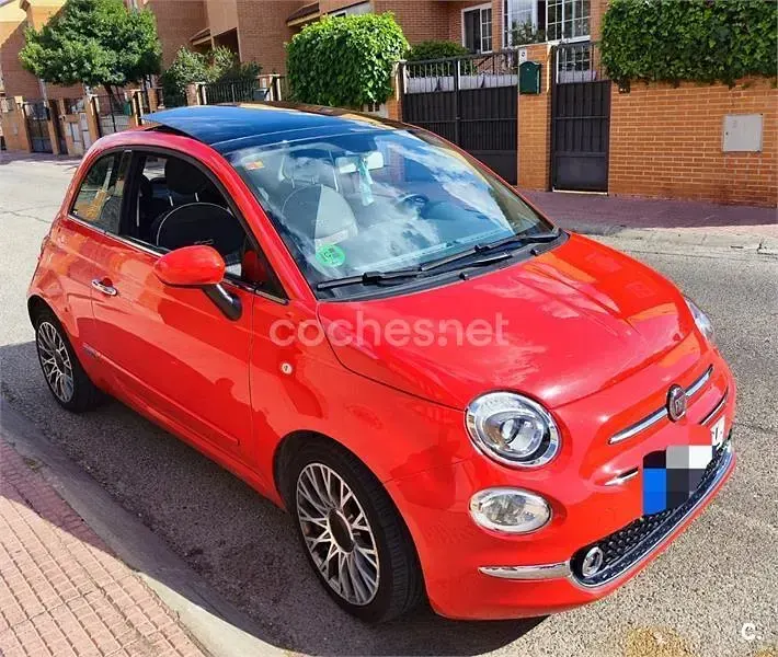 Usado Fiat 500 S 105 CV (77 kW) 2017 Rojo Berlina
