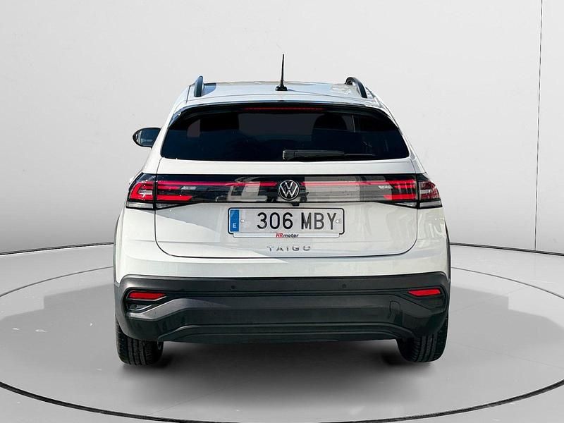 Usado VW Taigo Life 110 CV (80 kW) 2022 Gris SUV