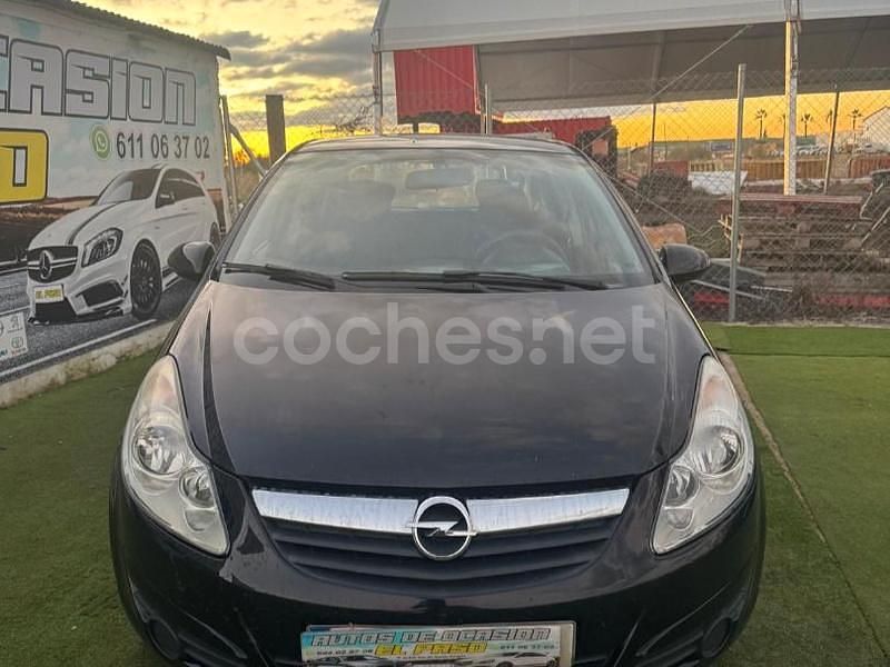 Usado Opel Corsa Cosmo 75 CV (55 kW) 2007 Negro Berlina