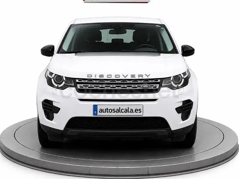 Usado Land Rover Discovery Sport Pure 150 CV (110 kW) 2018 Blanco SUV