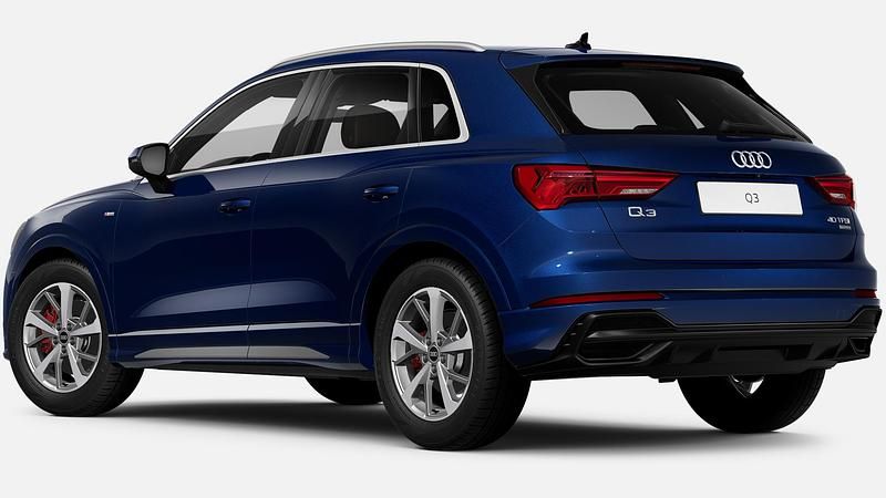 Usado Audi Q3 S-Line 190 CV (139 kW) 2022 Azul SUV
