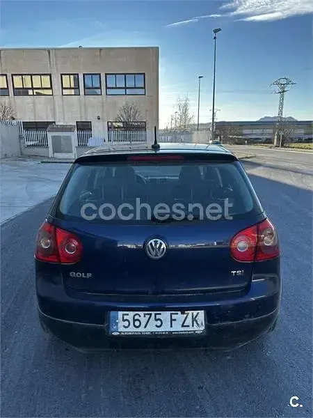 Usado VW Golf VI GT 140 CV (102 kW) 2008 Azul Utilitario