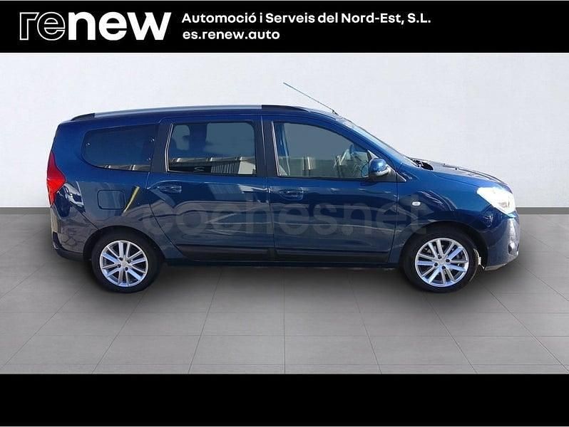 Usado Dacia Lodgy Lauréate 115 CV (84 kW) 2017 Azul Monovolumen
