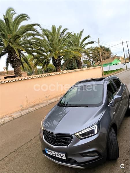 Usado Opel Mokka X Excellence 140 CV (102 kW) 2018 Gris / plata SUV