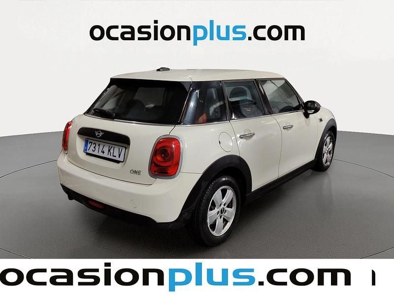 Usado Mini Cooper 102 CV (75 kW) 2018 Blanco Utilitario
