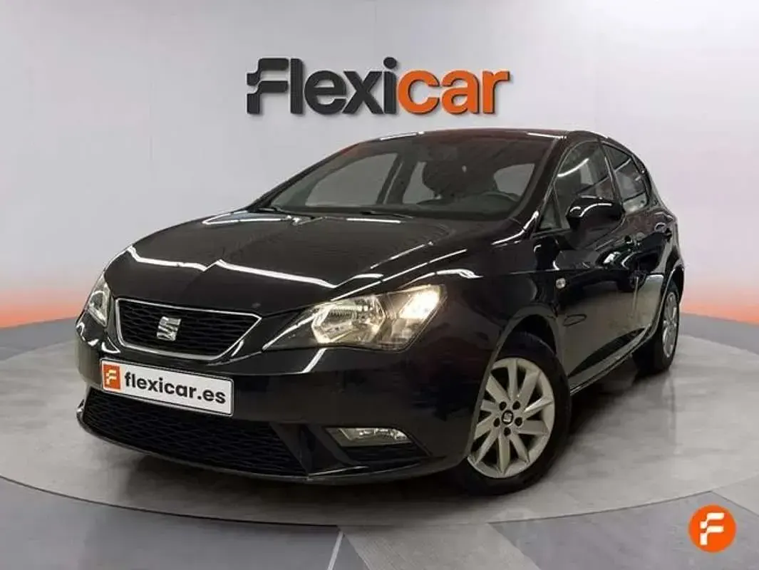 Käytetty Seat Ibiza Reference 90 HP (66 kW) 2017 Musta Viistoperä