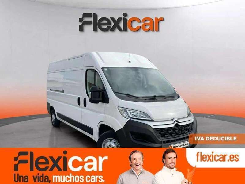 Blanco Usado 2021 Citroën Jumper Monovolumen | 17.290 € (Super precio) - Imagen 1/4