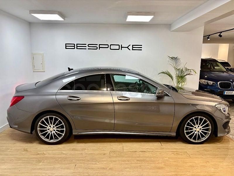 Usado Mercedes CLA200 AMG line 136 CV (100 kW) 2016 Gris / plata Berlina