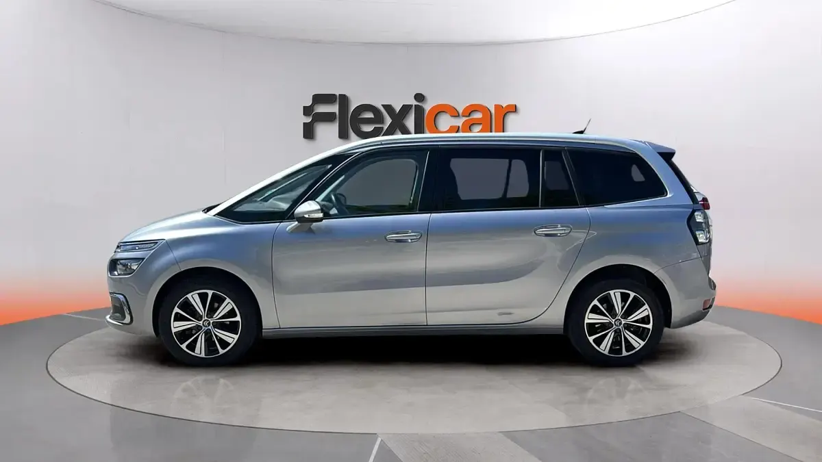 Usado Citroën Grand C4 Picasso Live 130 CV (95 kW) 2018 Gris Monovolumen