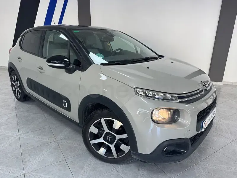 Usado Citroën C3 Aircross Feel 110 CV (80 kW) 2018 Beige SUV