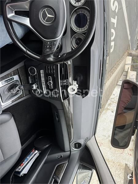 Negro Usado 2012 Mercedes C250 Avantgarde Familiar | 9500 € (Precio justo) - Imagen 1/4