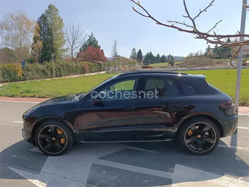 Usado Porsche Macan Turbo 400 CV (294 kW) 2016 Negro SUV
